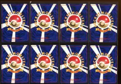 Unown Q C Z P L S T V No 201 Ex/NM Japanese Neo Destiny Uncommon Set Pokemon - Image 2