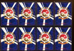 Unown Q C Z P L S T V No 201 Ex/NM Japanese Neo Destiny Uncommon Set Pokemon - Image 4