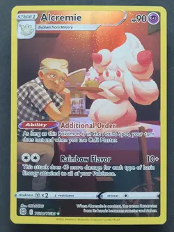 Pokemon TCG Sword & Shield Gallery Lot (Alcremie, Castform, Hisuian Goodra) - Image 2