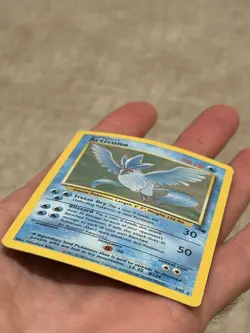 Articuno Fossil 2/62 Holo MP Unlimited Pokemon - TCG WOTC - Image 3
