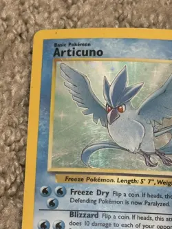 Articuno Fossil 2/62 Holo MP Unlimited Pokemon - TCG WOTC - Image 4