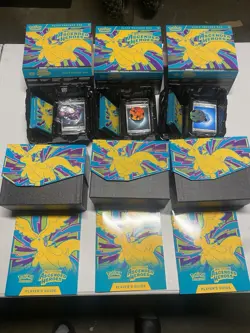 Pokemon Ascended Heroes Elite Trainer Box ETB X3 All OPEN/NO Promos/ No Packs - Image 1