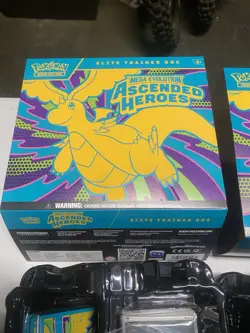 Pokemon Ascended Heroes Elite Trainer Box ETB X3 All OPEN/NO Promos/ No Packs - Image 5