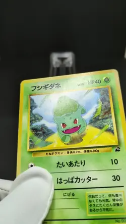 Bulbasaur Deck #1 Nintendo Japanese Pokemon VHS Intro Pack No 001 Promo 1 LP + - Image 2