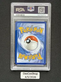 PSA 10 Vulpix 138/132 Meg En Mega Evolution Illustration Rare POKEMON - Image 2