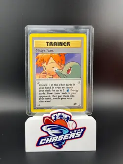 2000 Pokemon Gym Challenge Misty's Tears #118/132 NM-LP - Image 1