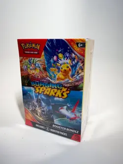 POKEMON TCG SCARLET & VIOLET SURGING SPARKS BOOSTER BUNDLE FACTORY SEALED - Image 1