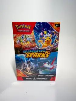 POKEMON TCG SCARLET & VIOLET SURGING SPARKS BOOSTER BUNDLE FACTORY SEALED - Image 2