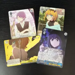 Bushiroad Weiss Schwarz Oshi no Ko Card Limited Edition Instant - Image 1