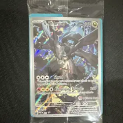 Pokemon N's Zekrom 037 Mega Evolution Promo Full Art Pokemon Center Sealed - Image 1