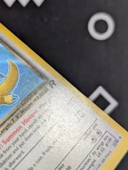 Dark Dragonite 22/82 Team Rocket Pokemon MP SMALL CREASE - Image 4