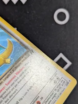 Dark Dragonite 22/82 Team Rocket Pokemon MP SMALL CREASE - Image 5