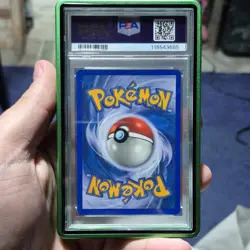 Pokemon TCG Arbok 35/165 Expedition Base Set Reverse Holo 2002 PSA 8 - Image 2