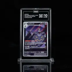 Pokemon Dusknoir 70/64 Shrouded Fable Illustration Rare TAG GEM MINT 10 - Image 1