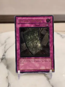 Yugioh TCG Pulling the Rug (UTR) STON-EN060 Strike of Neos 1st Edition MP - Image 1