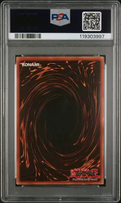 Konami Yu-Gi-Oh! TCG Gaia the Dragon Champion LOB-125 1st Ed PSA 5 Ultra Rare - Image 2