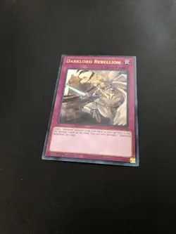 Yugioh! Darklord Rebellion - MAGO-EN109 - Rare - 1st Edition Near Mint, English - Image 1