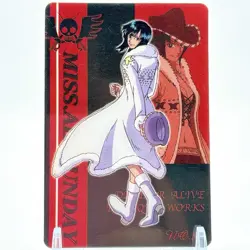One Piece card Miss All Sunday Nico Robin Anime Japan Game TCG Bandai F/S 2002 - Image 1
