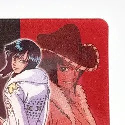 One Piece card Miss All Sunday Nico Robin Anime Japan Game TCG Bandai F/S 2002 - Image 4