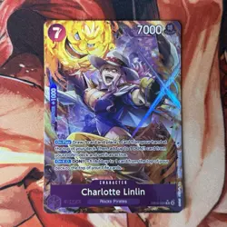 Charlotte Linlin EB03-034 R Alt Art Heroines Edition ENGLISH One Piece CCG - Image 1