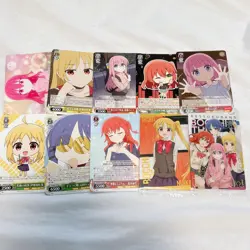 Bocchi the Rock Wafers Card Weiss Hitori Goto Futari Kitai - Image 1