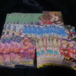 Project Sekai Meiko Weiss Schwarz Holo Card Collectible Miniature - Image 1