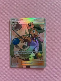 Mallow 145/145 Sm - Guardians Rising - Full Art Trainer - English - Pokemon TCG - Image 1