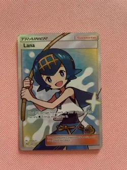 Lana 150/156 Sm-Ultra Prism Holo - Full Art Trainer - English - Pokemon TCG - Image 1