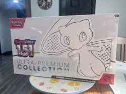 Pokemon TCG Scarlet & Violet 151 Ultra-Premium Collection Box 16 Sealed Packs - Image 1