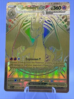 Mega Charizard Y ex 294/217 Me: Ascended Heroes Mega Hyper Rare 2026 Pokemon - Image 1