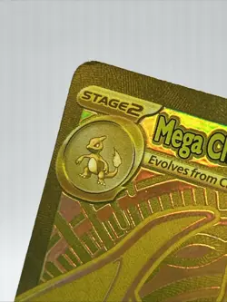 Mega Charizard Y ex 294/217 Me: Ascended Heroes Mega Hyper Rare 2026 Pokemon - Image 3