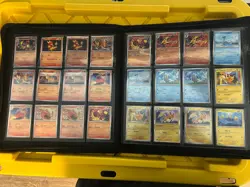 Pokemon Paldean Fates Master Set Complete 091/091 + ALL Promos NM-M w/ Binder - Image 2