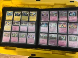 Pokemon Paldean Fates Master Set Complete 091/091 + ALL Promos NM-M w/ Binder - Image 3