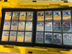 Pokemon Paldean Fates Master Set Complete 091/091 + ALL Promos NM-M w/ Binder - Image 5