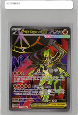 Mega Zygarde ex 104/088 Pokemon TCG Perfect Order Full Art NM - Image 1