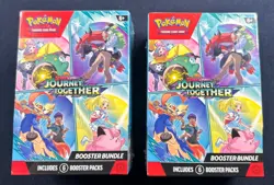 Pokemon TCG SV09 Journey Together Booster Bundle Sealed New - Image 1