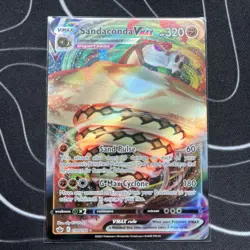Sandaconda VMAX 090/198 - Chilling Reign Ultra Rare - Pokemon TCG - NM/MINT! - Image 1