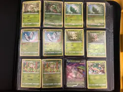Pokemon Fusion Strike Master Set Complete 264/264 + ALL Promos NM-M w/ Binder - Image 1