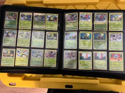 Pokemon Fusion Strike Master Set Complete 264/264 + ALL Promos NM-M w/ Binder - Image 2