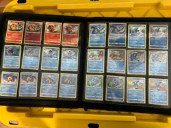 Pokemon Fusion Strike Master Set Complete 264/264 + ALL Promos NM-M w/ Binder - Image 5