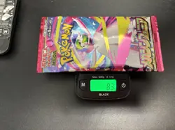 8.3g!!Very Heavy!! Mega Symphonia Sealed Pokemon Booster Pack~ Possible GODU - Image 1