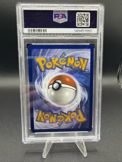 Pokemon Eevee 2025 Prismatic Evolutions ETB Promo #173 PSA 9 - Image 2