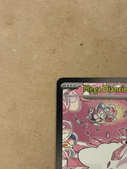 Mega Diancie Ex Holo Ascended Heroes SIR 282/217 Pokemon TCG - Image 3