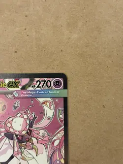 Mega Diancie Ex Holo Ascended Heroes SIR 282/217 Pokemon TCG - Image 4