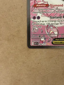 Mega Diancie Ex Holo Ascended Heroes SIR 282/217 Pokemon TCG - Image 5