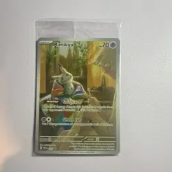 Pokemon TCG Mimikyu 075 Scarlet & Violet Promo Holo Psychic Basic 70 HP English - Image 1