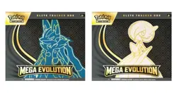 2x Pokemon Mega Evolutions Elite Trainer Box ETB Set Lucario Gardevoir Sealed - Image 1