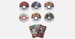6 x Pokemon TCG Pokeball Tins IN HAND - 18 Booster Packs Factory Sealed Costco - Image 2