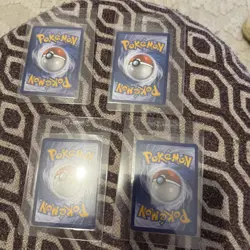 Pokemon TCG Mega Charizard x Ex 13/94 Ultra Rare Phantasmal Flames x4 - Image 2