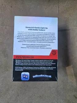 Pokemon TCG Scarlet & Violet Prismatic Evolutions Booster Bundle Sealed Box - Image 2